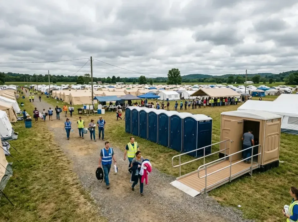 disaster-relief-camp-restrooms-010 — frequently asked questions, Dumpster & Portable Bathrooms Rental in Battle Ground, WA